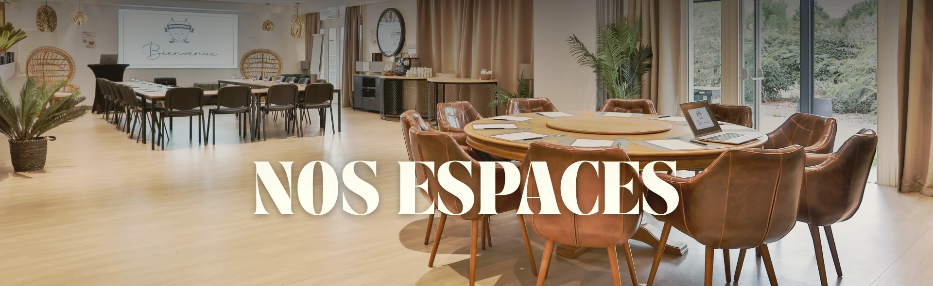 Bannière nos espaces