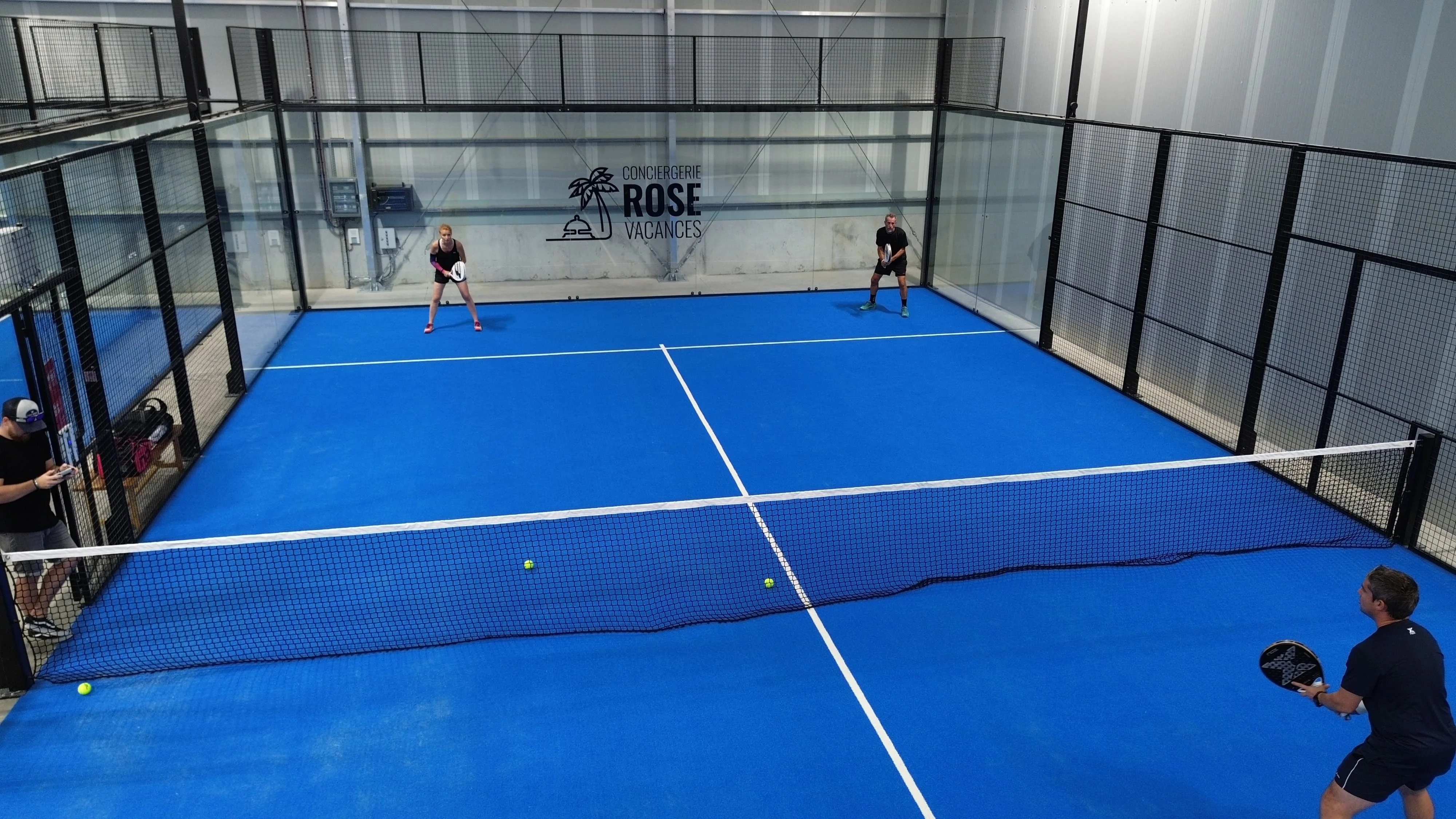 padel drone