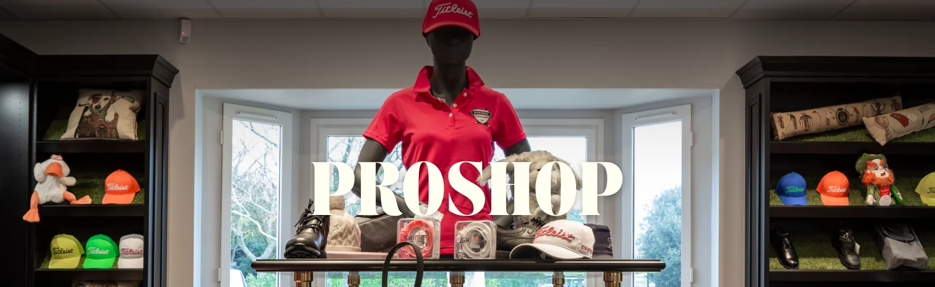 Bannière Proshop